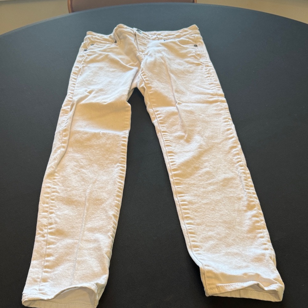 Kut from the Kloth Ivory Denim Pants